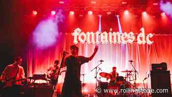 Watch Fontaines D.C. Perform Recent Single ‘Favourite’ at Glastonbury 2024