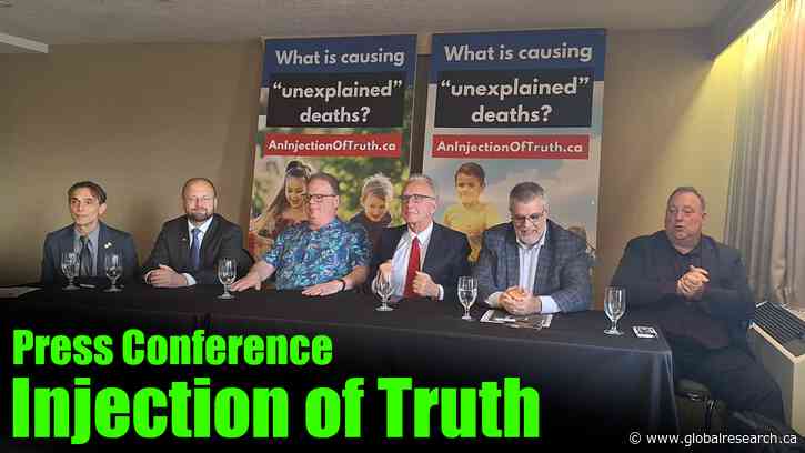 Alarming 3000% Increase in Unexplained Child Deaths in Alberta: Medical Doctors and Scientists Truth Press Conference