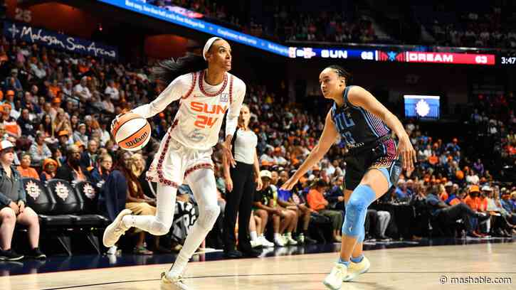 How to watch Connecticut Sun vs. Minnesota Lynx online for free