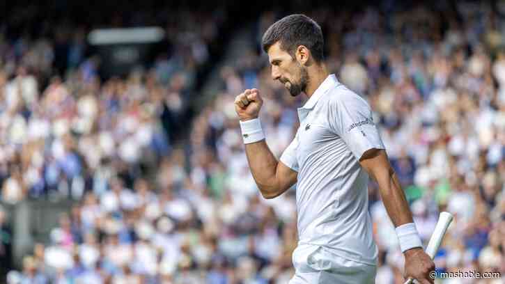 How to watch Fearnley vs. Djokovic in Wimbledon 2024 online for free