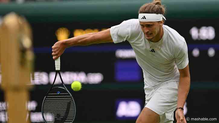 How to watch Giron vs. Zverev in Wimbledon 2024 online for free