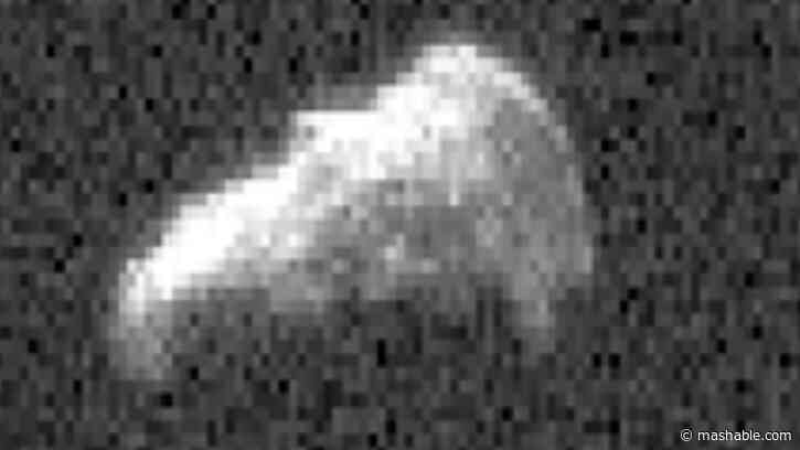 Freaky asteroids flew by Earth, and NASA captured footage