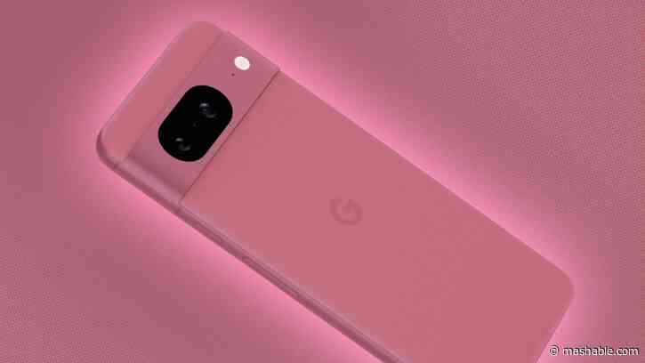 The pink Google Pixel 9 resurfaces in another video leak — but the screen is turned on this time