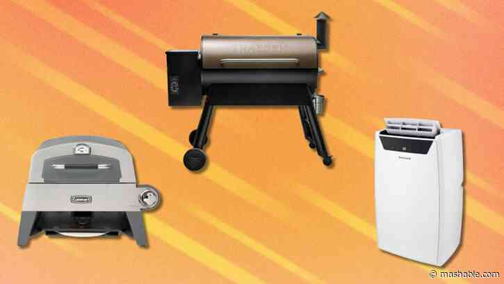 The Home Depot 4th of July sale is packed with up to 60% off grills, patio furniture, air conditioners, and more