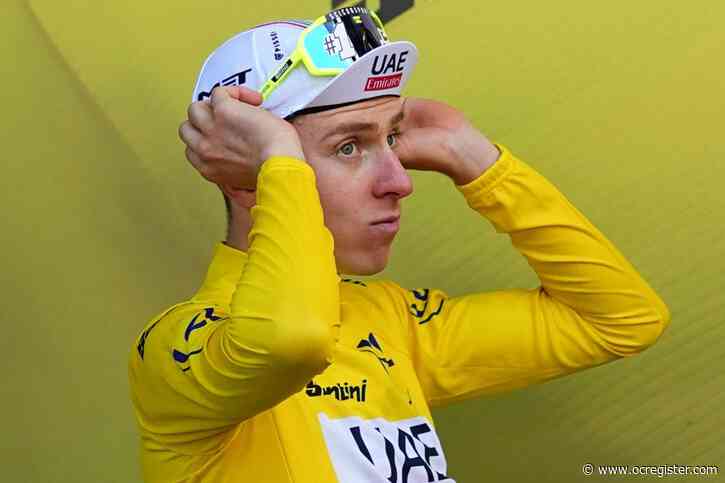 Tour de France: Tadej Pogacar maintains grip on yellow jersey