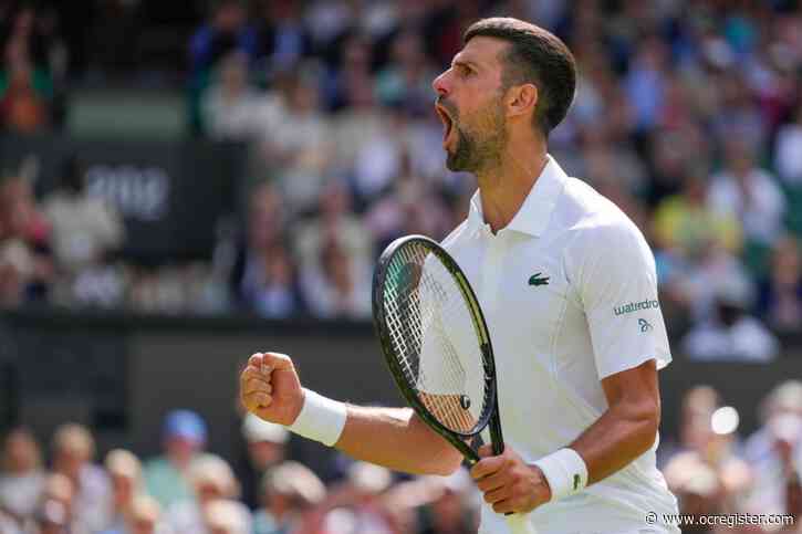 Wimbledon: Novak Djokovic needs 4 sets to top wild card