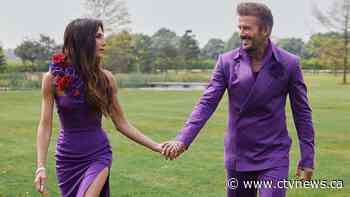 Victoria and David Beckham recreate their wedding day photos 25 years later