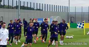 Deutsche Nationalmannschaft: Letztes Training in Herzogenaurach vor dem Spiel gegen Spanien