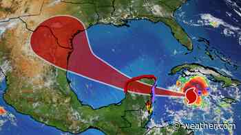 Hurricane Beryl Moves Through Western Caribbean, Speeds Past Caymans and Heads For Yucatan