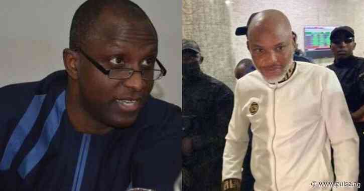 Nnamdi Kanu not bold enough to prove his case in court, Laolu Akande