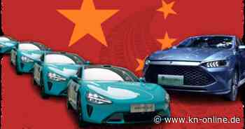 Zollstreit mit China: Werden E-Autos jetzt teurer? Die wichtigsten Fragen und Antworten