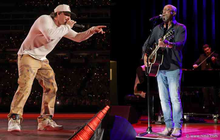 Darius Rucker thinks people should forgive Morgan Wallen as he’s “tried to really better himself”