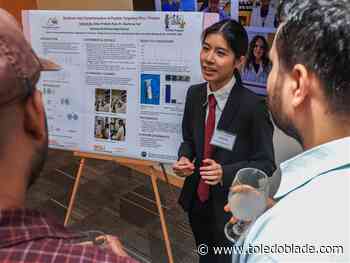 High school students present research findings from BGSU science program
