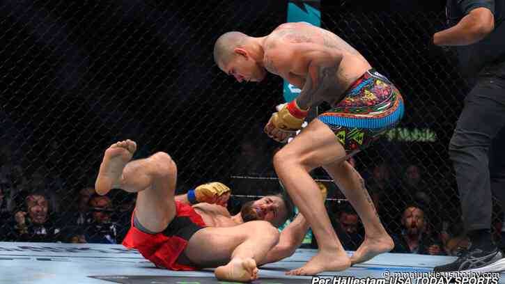 UFC 303 'Fight Motion': Super-slow motion video of Alex Pereira's vicious KO