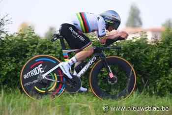 Remco Evenepoel start als voorlaatste, Wout van Aert begint er anderhalf uur eerder aan: ontdekt hier de starttijden van de tijdrit