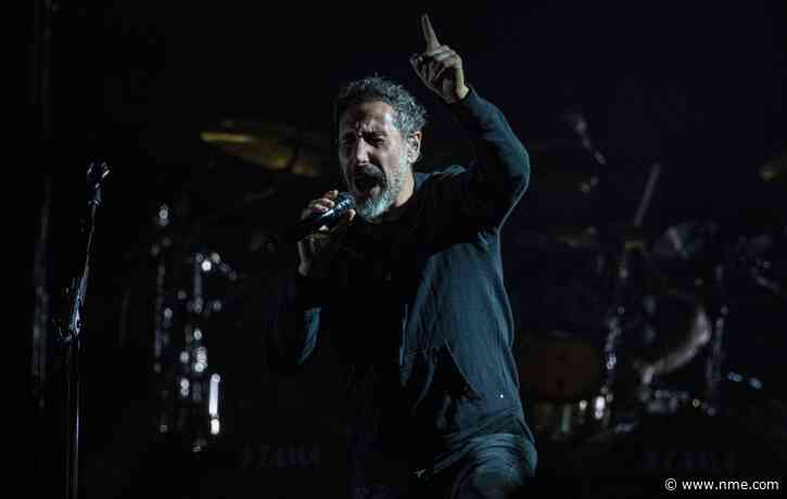 System Of A Down’s Serj Tankian explains the meaning of ‘Toxicity’ lyrics
