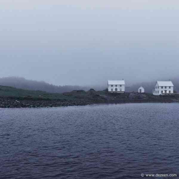 Reflect Architecture modernises remote saltbox houses on Newfoundland seafront