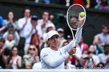 OVERZICHT. Iga Swiatek, Elena Rybakina en Ons Jabeur stoten door naar derde ronde op Wimbledon