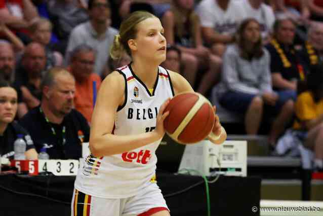 Nastja Claessens verlaat base camp Belgian Cats even voor EK U20