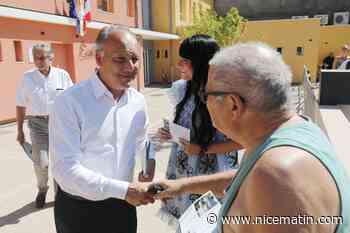 "Notre droite répond aux attentes", selon le candidat LR-RN Bernard Chaix en campagne dans la 3e circonscription des Alpes-Maritimes