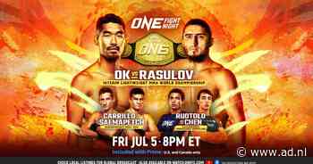 Vechtsportspektakel barst weer los in Bangkok: volg ONE Fight Night 23 live op AD.nl!