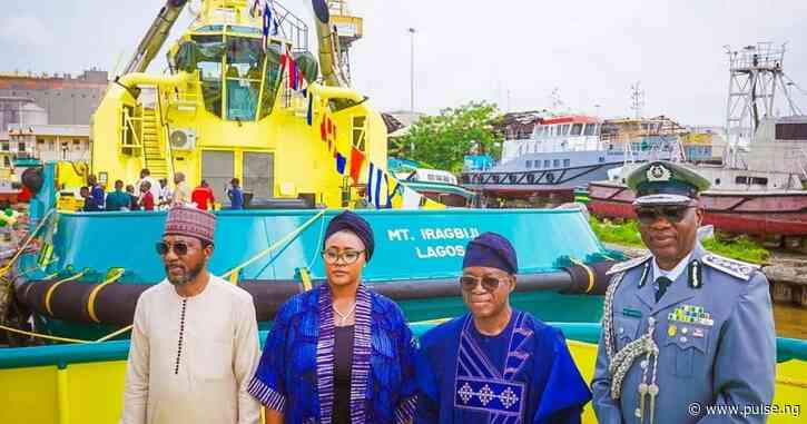 NPA unveils 3 tugboats to boost Dangote Refinery, Lekki Port operations