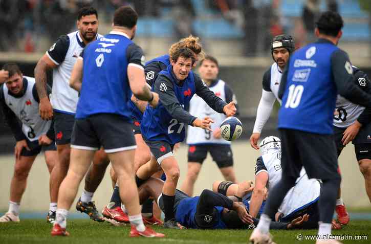 Baptiste Serin capitaine du XV de France pour affronter l’Argentine, quatre autres Toulonnais dans le groupe