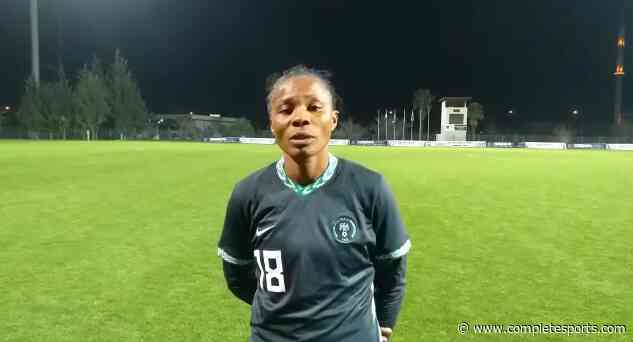 Paris 2024: Super Falcons Star Ayinde Ruled Out With Injury