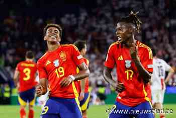 Speelvogels Lamine Yamal en Nico Williams zijn klaar voor vooruitgeschoven finale