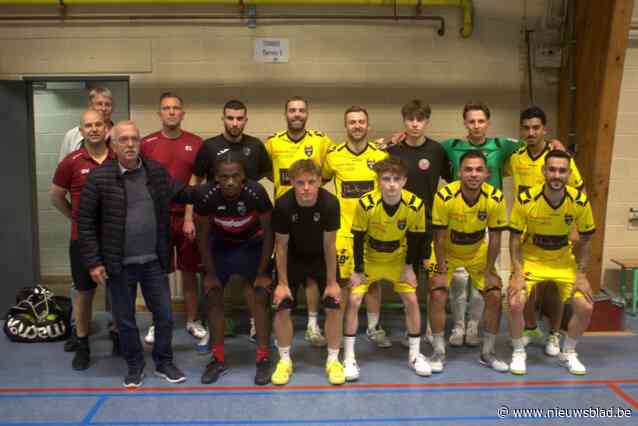 Oefenprogramma topklasser Futsal Shokudo Aarschot bekend