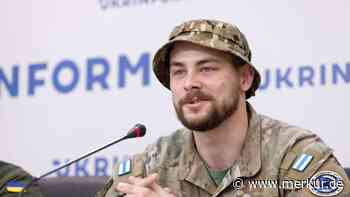 Russland-Soldat stellt sich auf Ukraine-PK: Er steckte Putins Kriegsschiff in Brand
