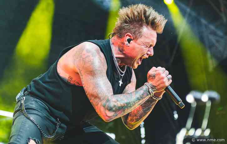 Papa Roach announce huge London show as part of European 25th anniversary tour