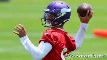 Vikings veteran has high hopes for rookie QB J.J. McCarthy: 'He's gonna be a great player for a long time'