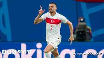 Uefa investigating Turkey's Demiral over goal celebration