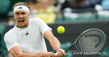 Nächster Sieg ohne Satzverlust: Alexander Zverev erreicht Runde drei in Wimbledon