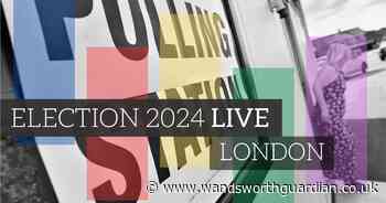 General election 2024 results LIVE: Updates in London
