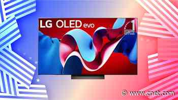 The New LG OLED TV Is Seeing All-Time Low Prices This July 4th