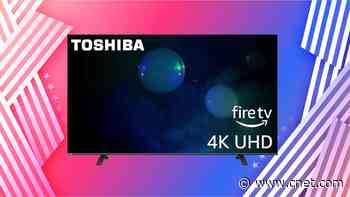 Celebrate July 4th With a 75-Inch Toshiba C350 4K Fire TV for Less Than $500