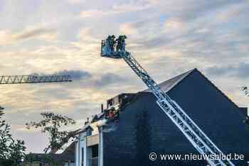 Man geraakt door steekvlam en appartement zwaar beschadigd na brand op terras