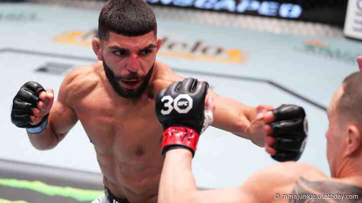 Amir Albazi gives update on UFC return, willing to face Tatsuro Taira