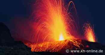 Italien: Behörden rufen Alarmstufe Rot auf Vulkaninsel Stromboli aus
