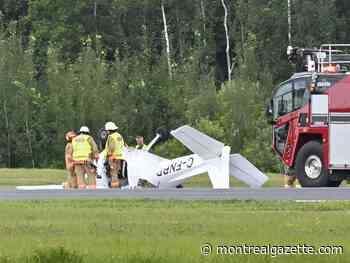 TSB says student pilot was on first solo flight when plane crashed in Quebec City