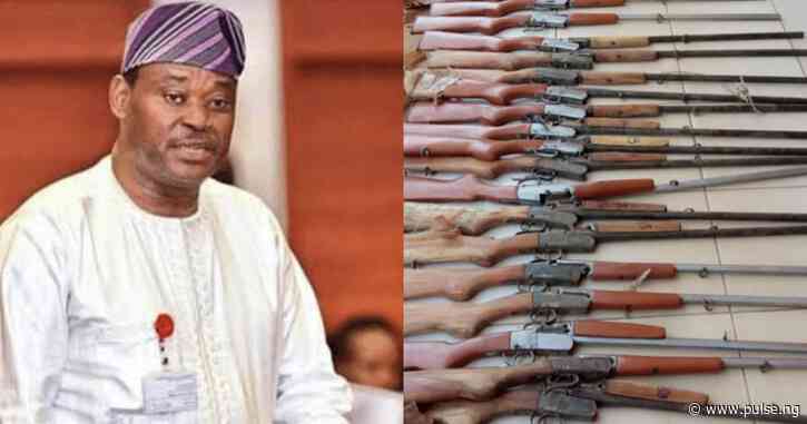 My phone detected 277 guns around the Senate chamber - Jimoh Ibrahim