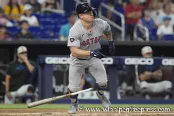 Hamilton, O’Neill drive in runs in the 12th inning to lift Red Sox over Marlins 6-5