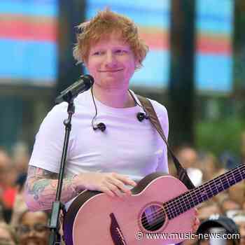 Ed Sheeran launches ambitious music scheme for UK schools