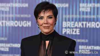 Kris Jenner learns her ovaries will need to be removed because of tumour on 'The Kardashians'