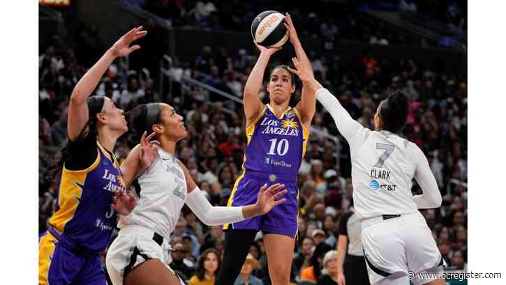 Sparks look to avoid franchise-worst 9-game skid