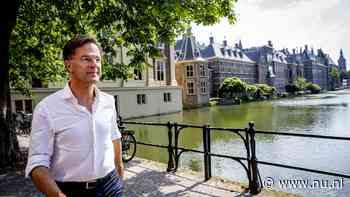 Mark Rutte krijgt hoge onderscheiding van koning Willem-Alexander