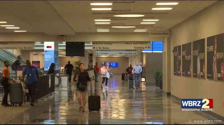 Travelers from all over are flying into Baton Rouge during Independence Day weekend