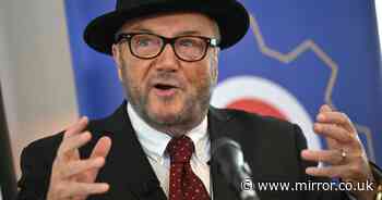 George Galloway loses seat to Labour - and doesn't even turn up to hear result